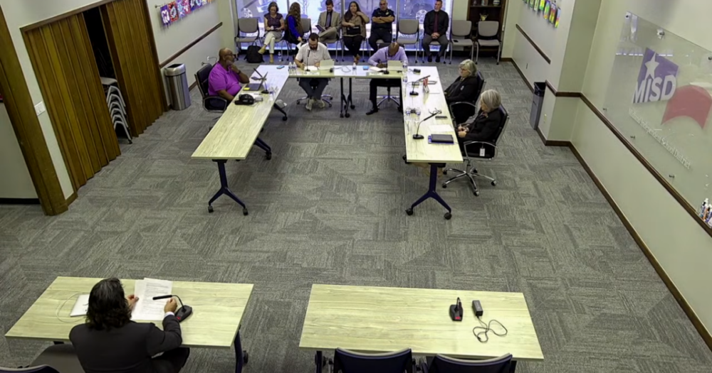 MISD denies grievance over December meeting complainant