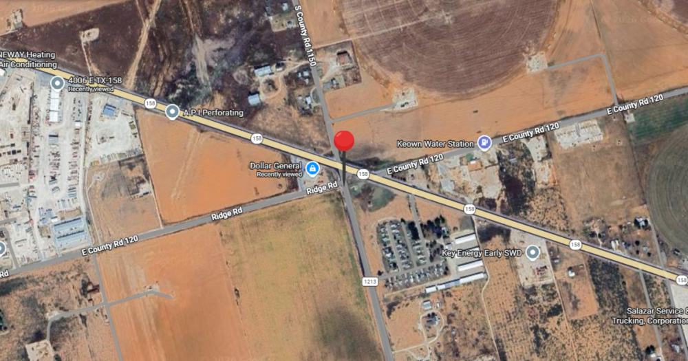 five points intersection