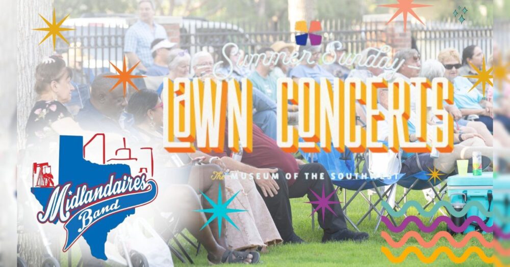 Midlandaires Band opening Summer Sunday Lawn Concert series