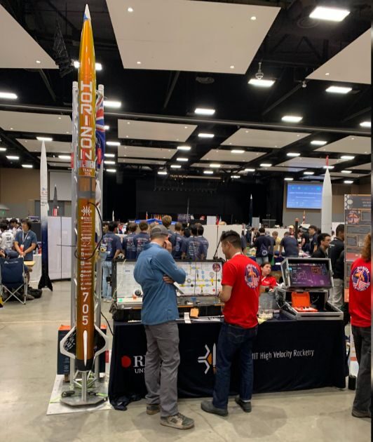 Student rocket teams from around the world gather in Midland