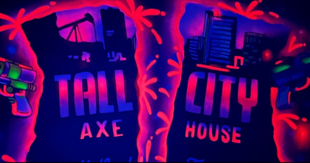 tall city axe house