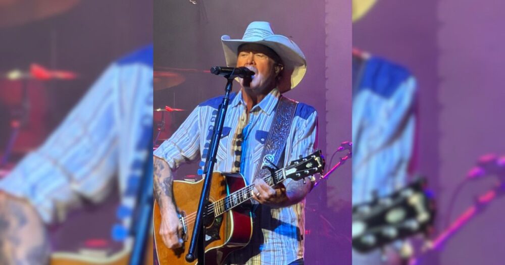 A memorable night with Tracy Lawrence in Midland