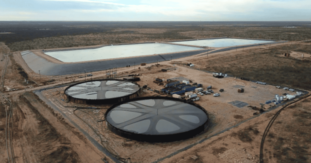 permian produced water