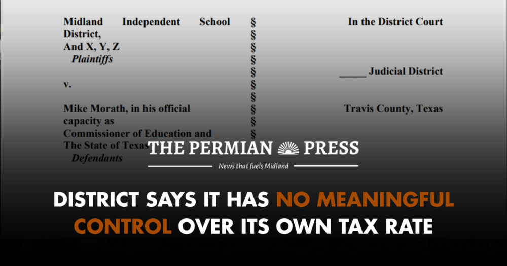 District argues it no longer has meaningful control over its own tax rate.
