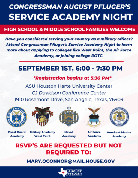 service academy night