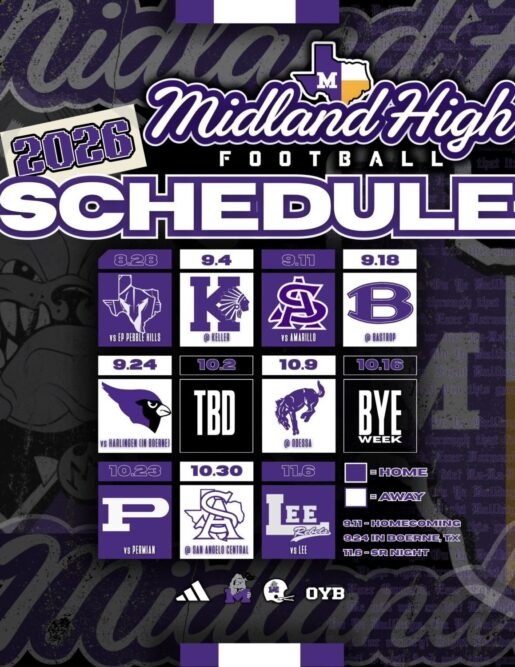 MHS football schedule