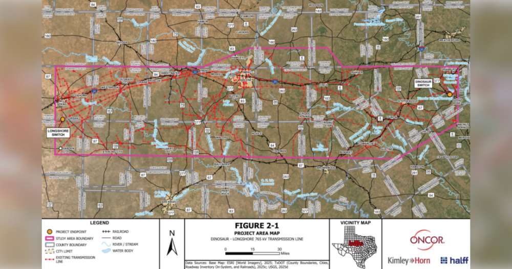 765 transmission lines