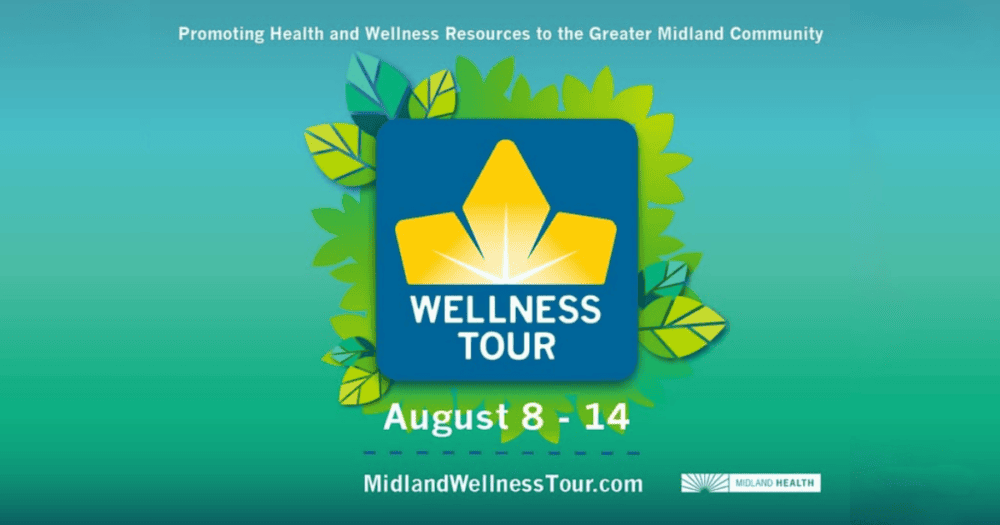 midland health wellness tour