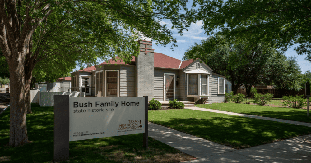 Students can explore government, science and history at Bush Family Home