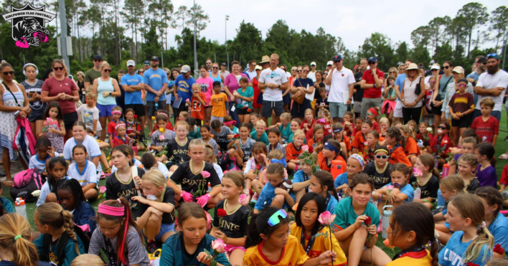 First all-girls flag football league launches in Midland