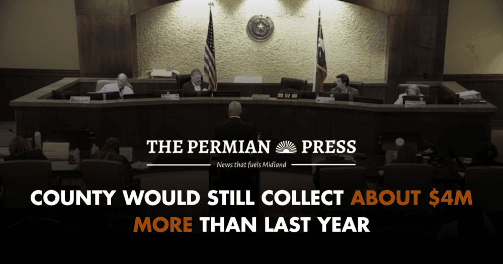 Midland County proposes no-new-revenue tax rate for 2027