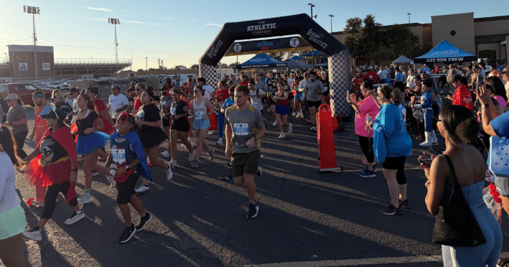 superhero run