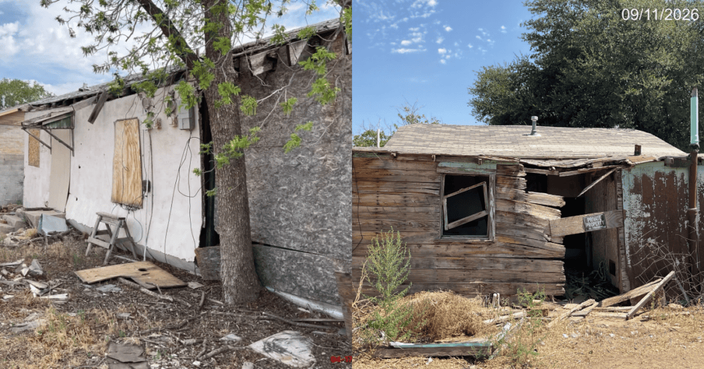 Council weighs action on three substandard homes