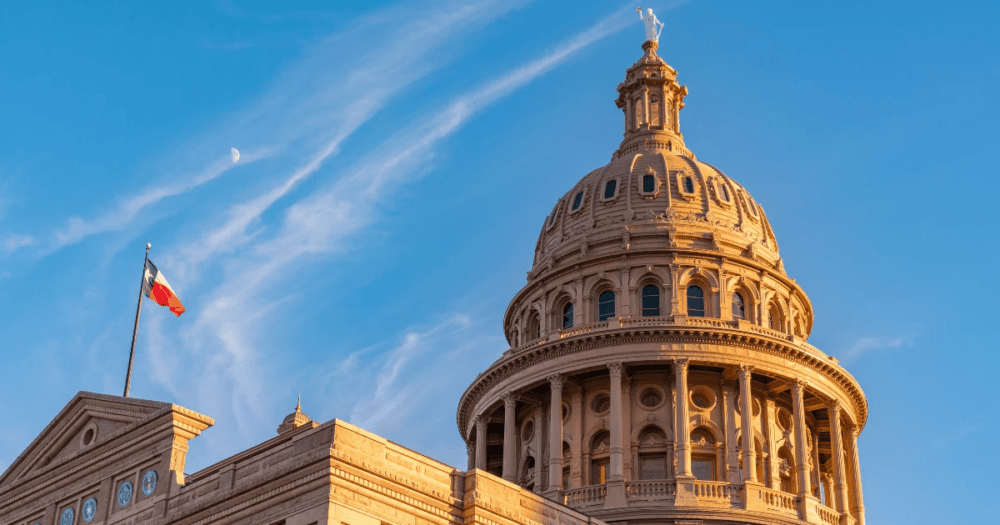 Texas state capital