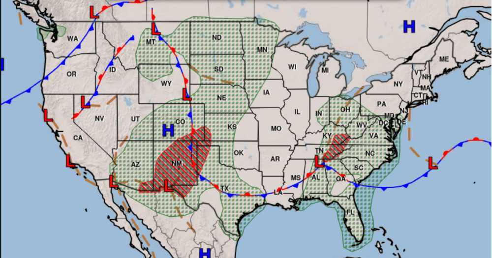 Midland receives up to 0.7 inches of rain with more possible