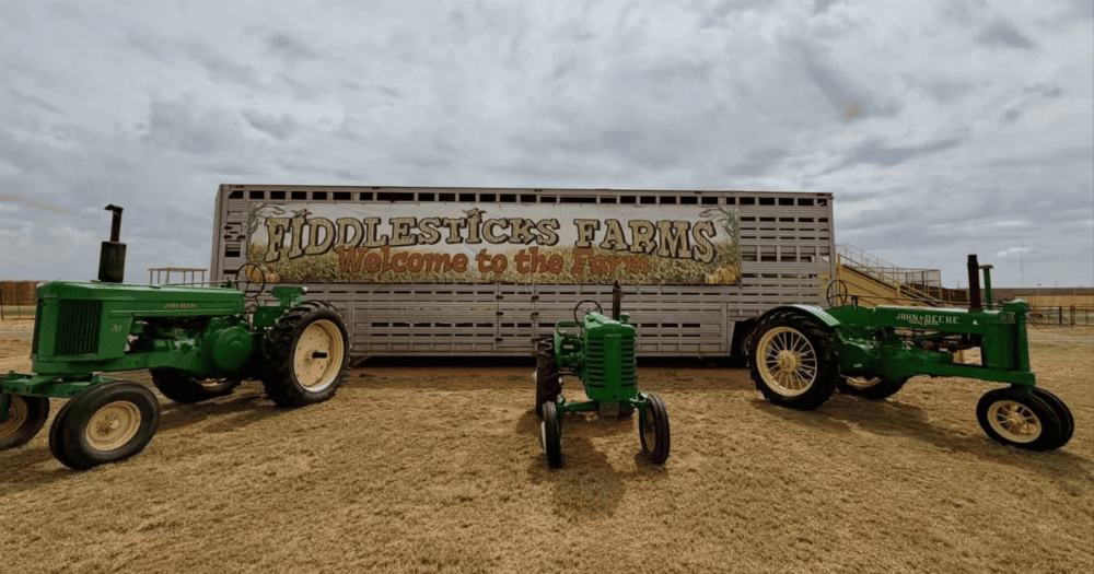 Fiddlesticks Farms opens for 19th fall season with new animals and attractions