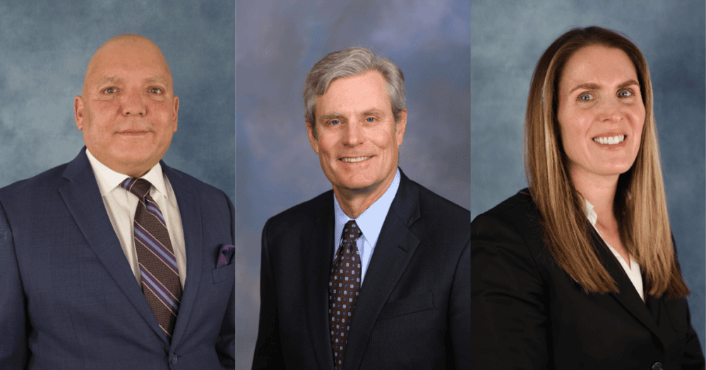Three hospital board members to take office without election