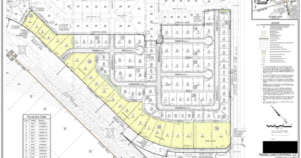 55-acre Grassland Estates West development back before P&Z