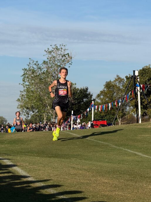 Locke Bundy places 9th, earning All-State
