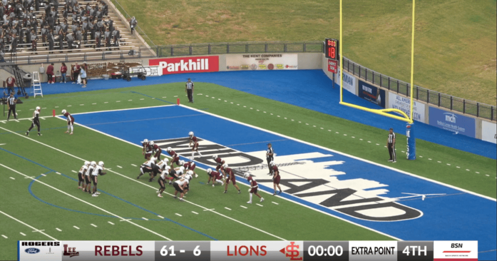 Lee routs Somerset 61-6, turns attention to Permian
