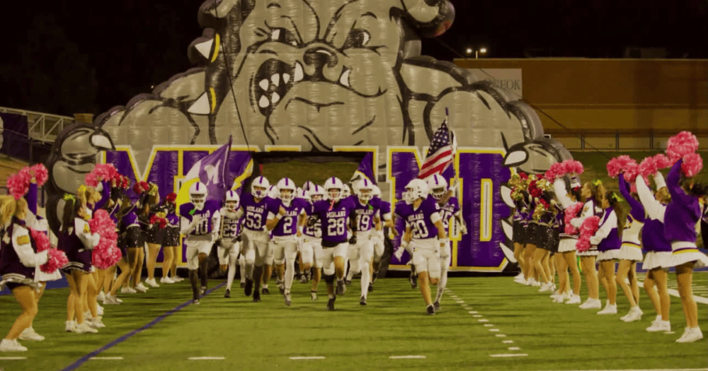 Midland High tops Red Bluff 14-6 to close non-district play