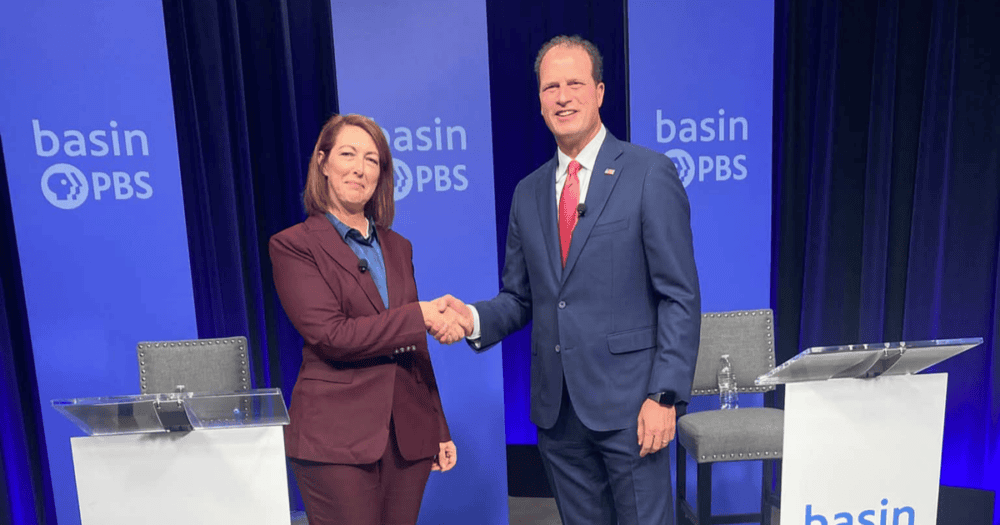 Pfluger, Reynolds differ on immigration, energy, spending