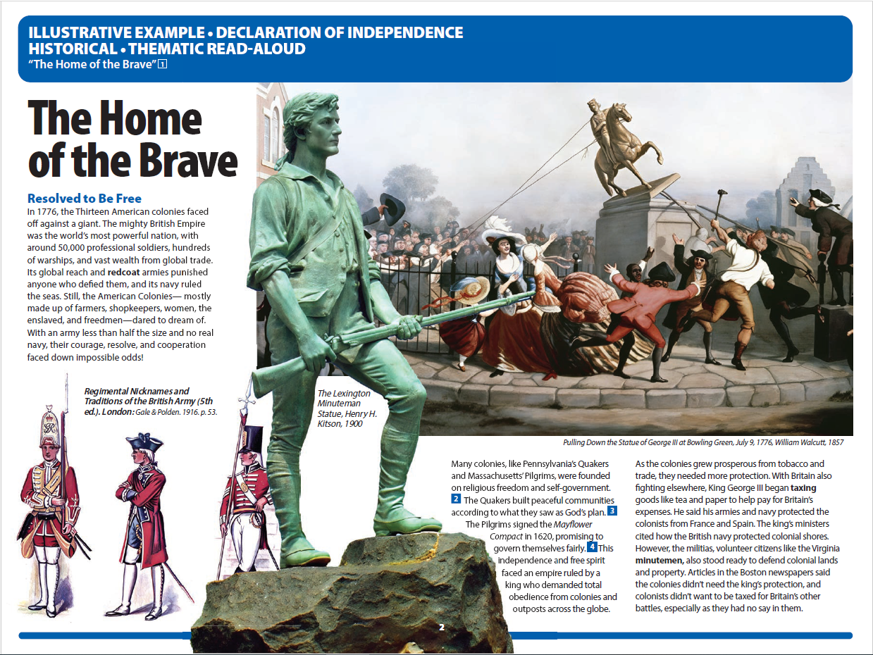 civics materials
