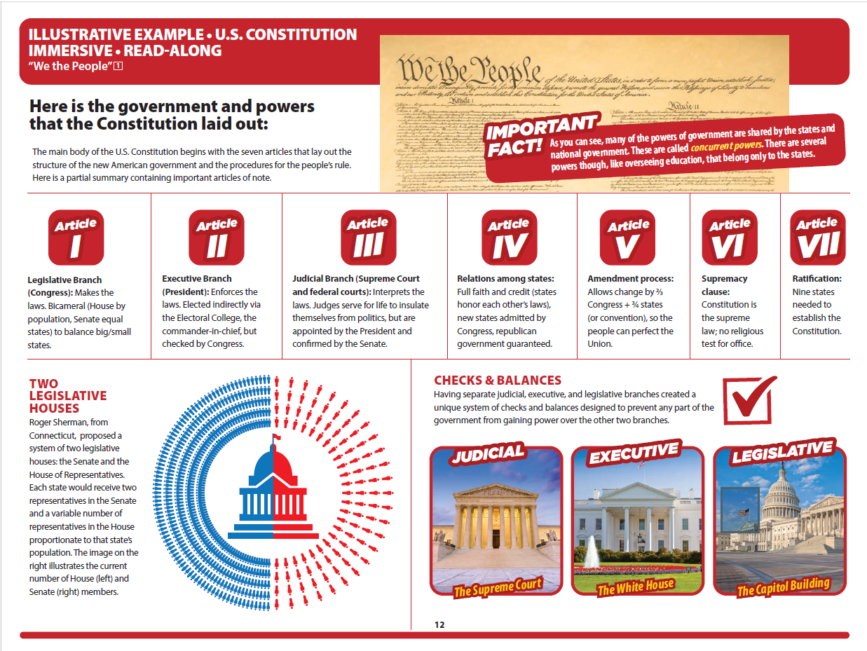 civics materials