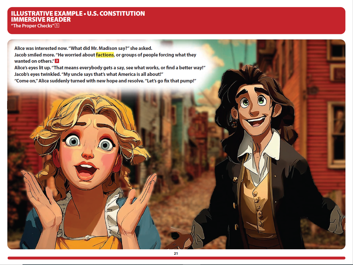civics materials