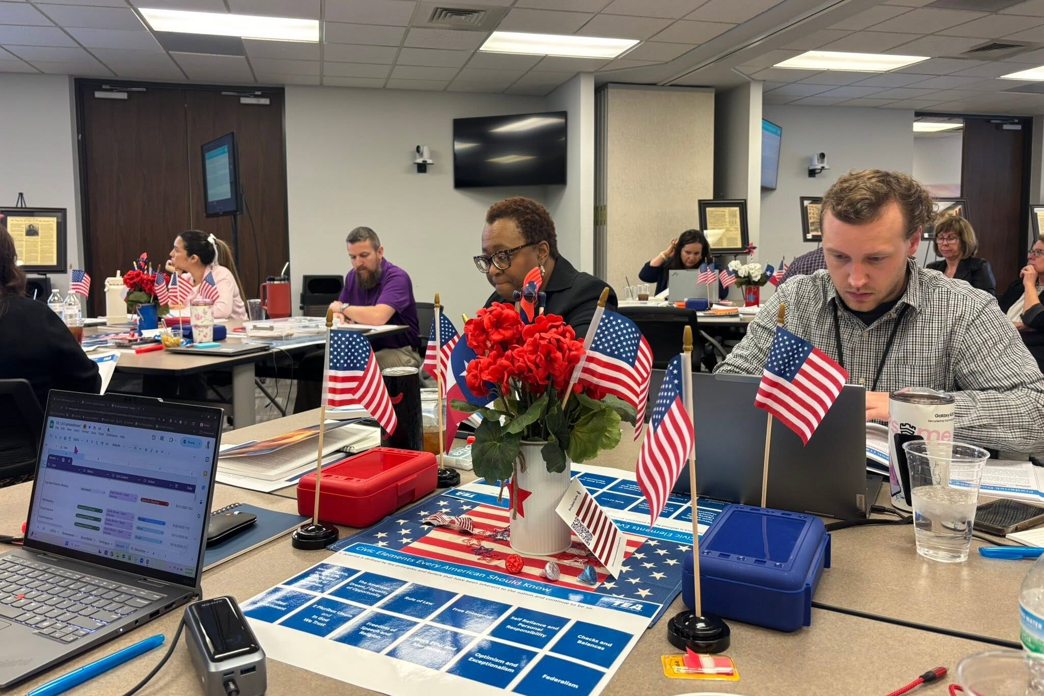 civics training