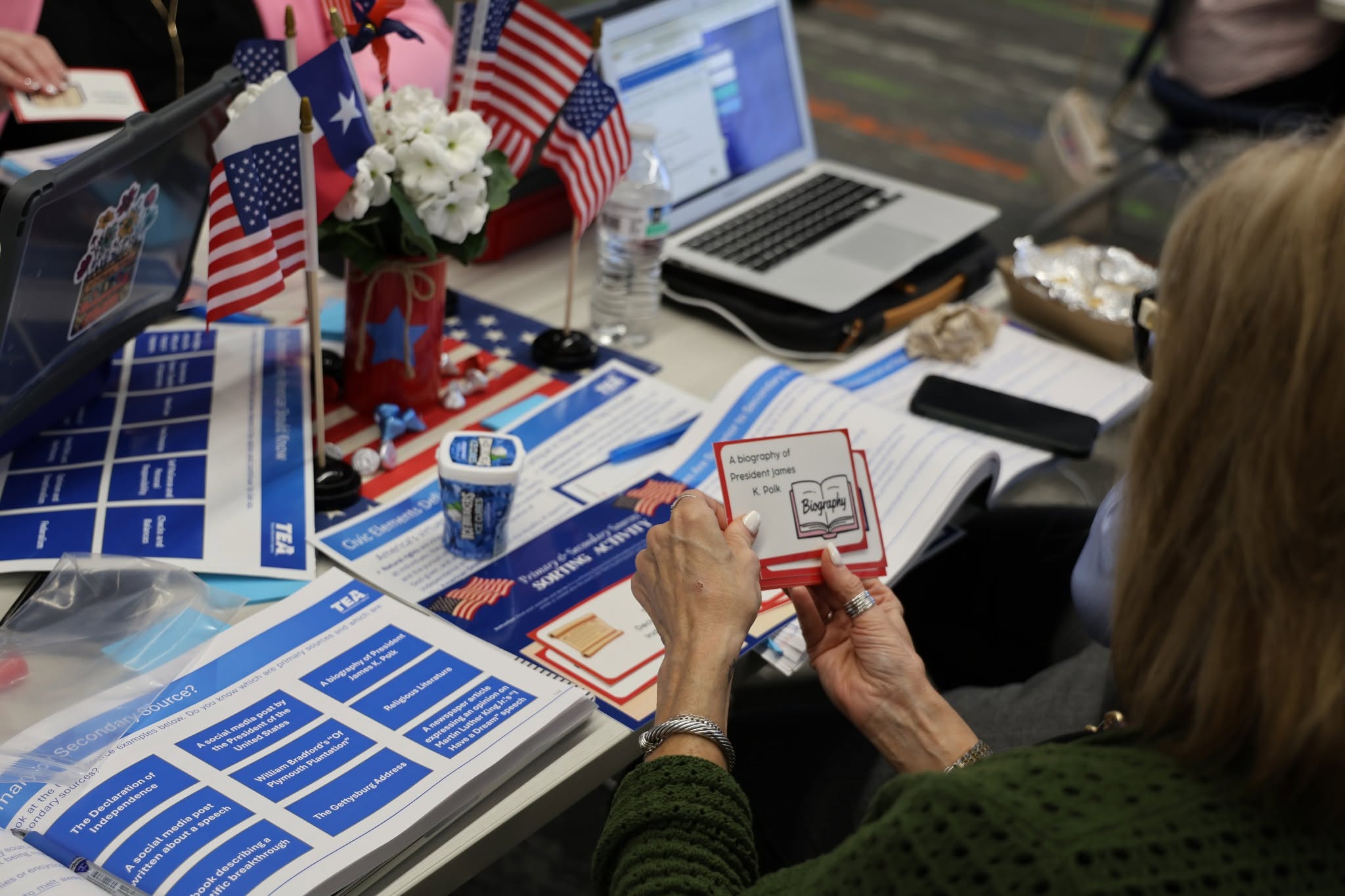 civics training